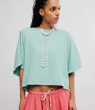 Free People Next Level Tee, Wasabi Sauce