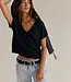 Free People Take 2 Tee, Black