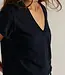 Free People Take 2 Tee, Black