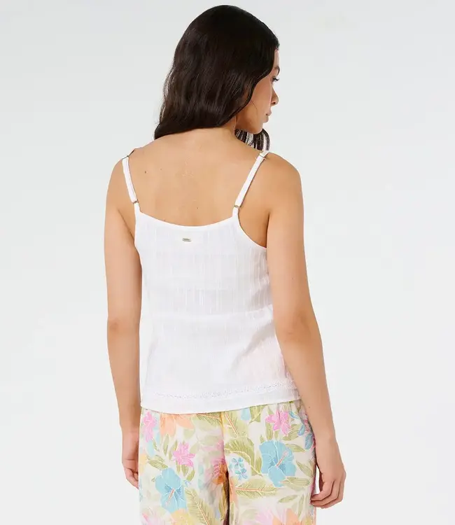 Rip Curl Catalina Island Cami, Optic White