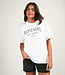 Rip Curl Varsity Sports Heritage Tee, Bone