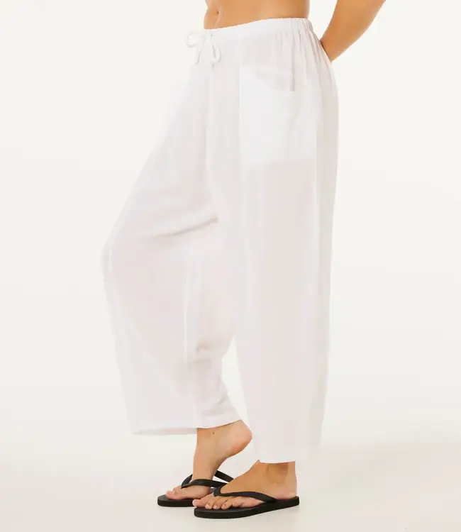 Rip Curl Vibe Surf Barrel Pants, White