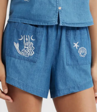 Rip Curl Catalina Island Short. Chambray