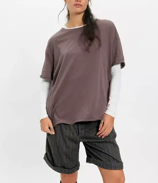 Free People Nina Tee, Mochaccino