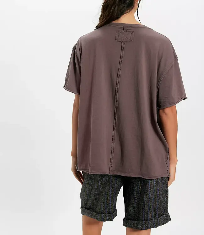 Free People Nina Tee, Mochaccino