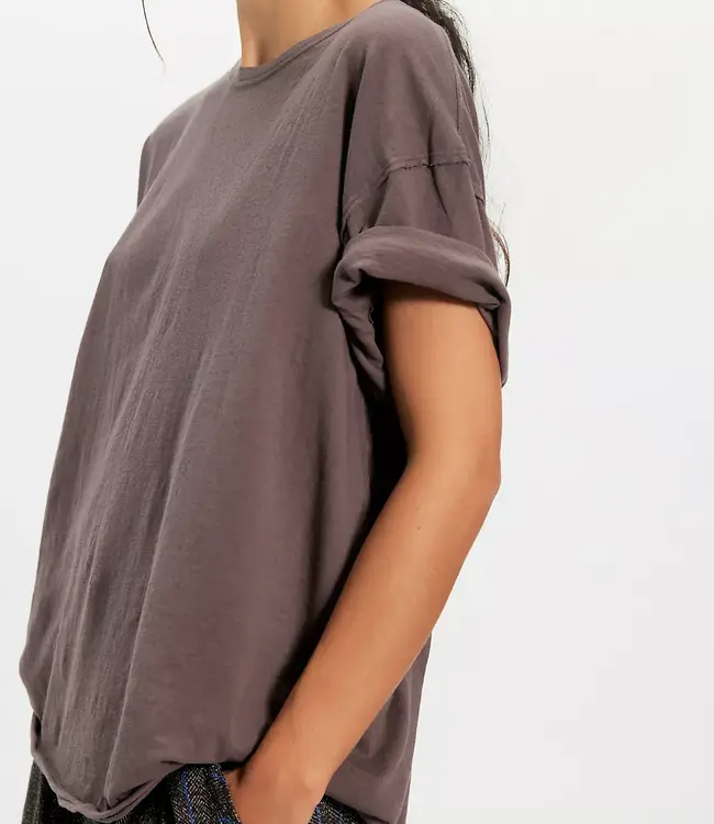 Free People Nina Tee, Mochaccino