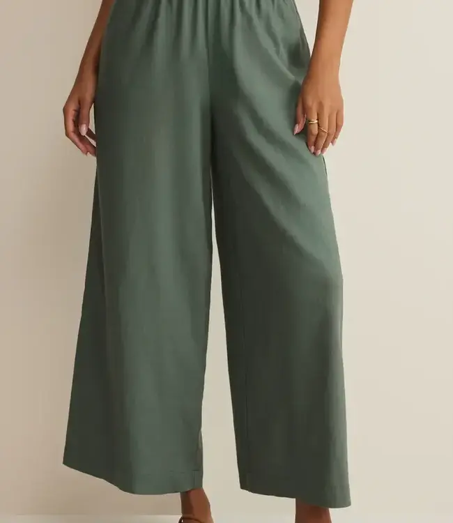 ZSupply Scout Linen Pant, Everglade