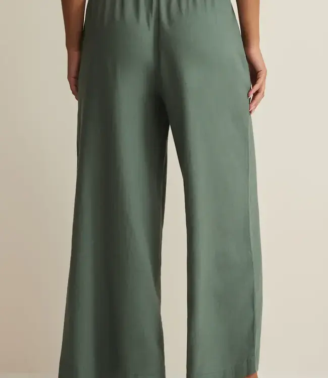 ZSupply Scout Linen Pant, Everglade