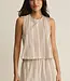 ZSupply Sloane Knit Striped Top, Cloud