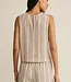 ZSupply Sloane Knit Striped Top, Cloud