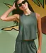 ZSupply Sloane Linen Top, Everglade