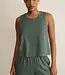 ZSupply Sloane Linen Top, Everglade