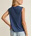 ZSupply Stars and Stripes Muscle Tank, True Navy