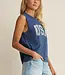 ZSupply Stars and Stripes Muscle Tank, True Navy