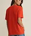 ZSupply Sweetheart Boyfriend Tee, Lychee