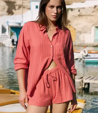 ZSupply The Perfect Striped Button Up, Gelato
