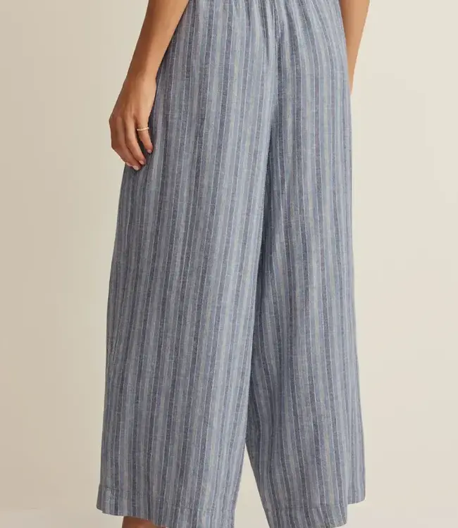 ZSupply 26ZS05-The Perfect Striped Pant, Indigo