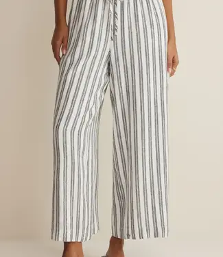 ZSupply The Perfect Striped Pant, White