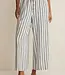 ZSupply The Perfect Striped Pant, White