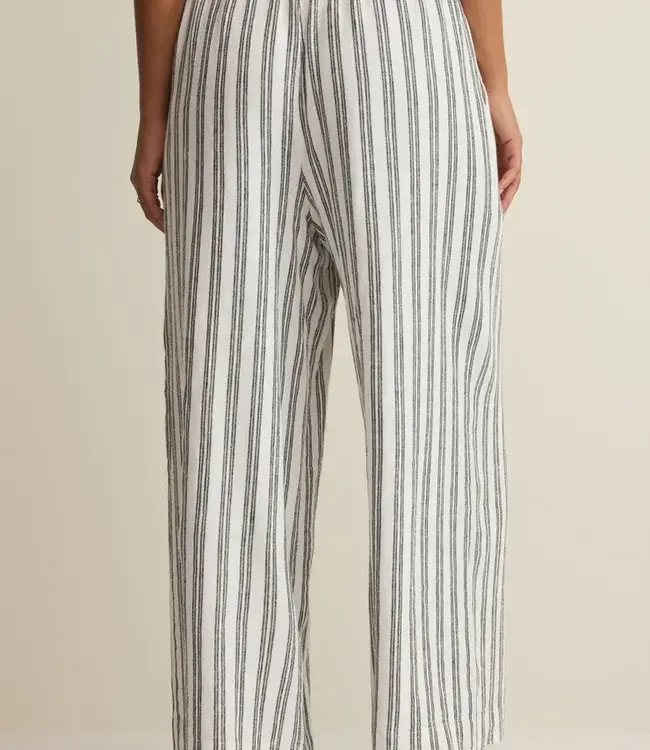 ZSupply The Perfect Striped Pant, White