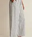 ZSupply The Perfect Striped Pant, White