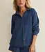 ZSupply The Perfect Twill Button Up, Twilight Blue