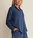ZSupply The Perfect Twill Button Up, Twilight Blue