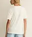 ZSupply USA Boyfriend Tee, Sea Salt