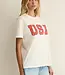 ZSupply USA Boyfriend Tee, Sea Salt