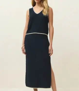 ZSupply Yessenia Whipstitch Tank, Eclipse