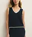 ZSupply Yessenia Whipstitch Tank, Eclipse
