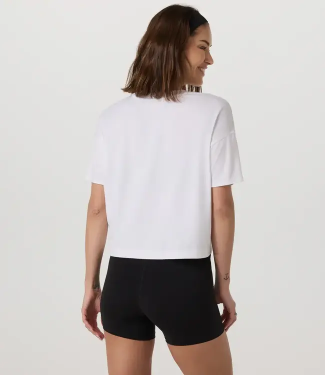 Vuori Energy Tee Long, WHT