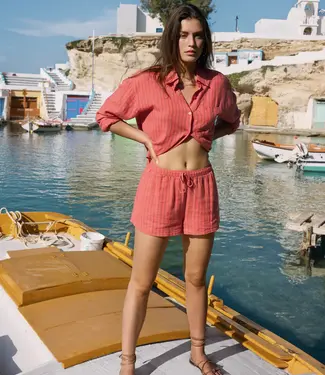 ZSupply The Perfect Striped Short, Gelato