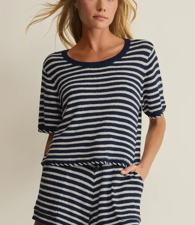 ZSupply Patton Sweater Top, Eclipse