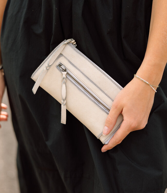 Free People Emerson Wallet, Salt