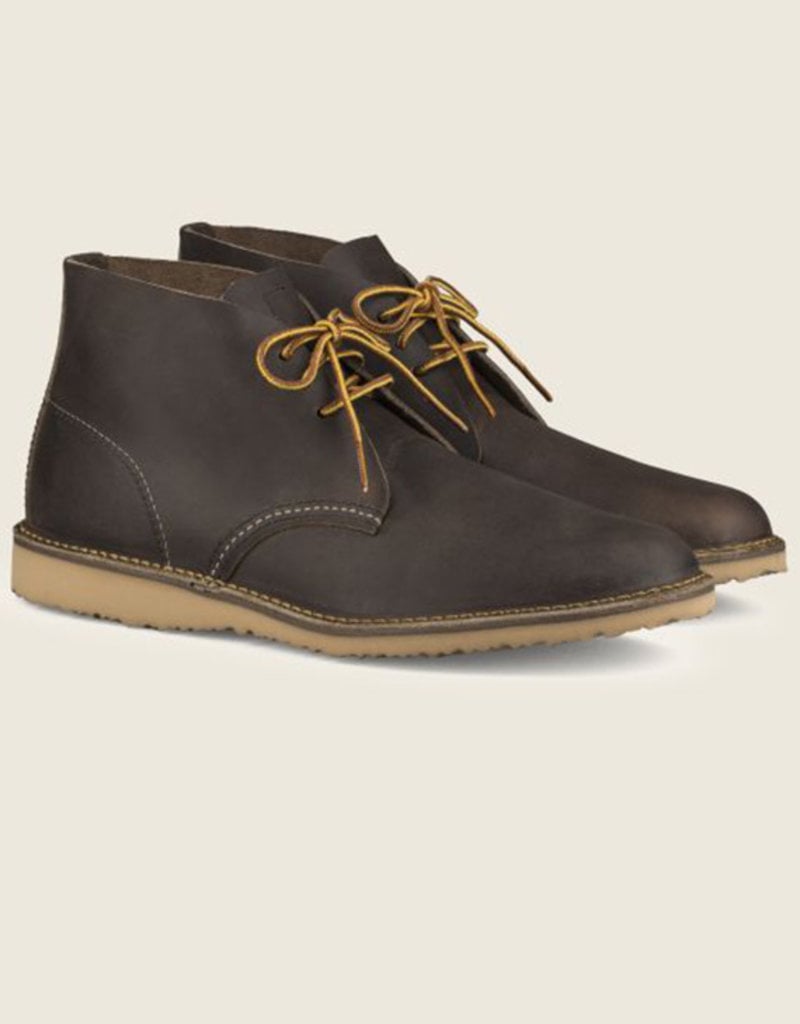 red wing heritage weekender chukka