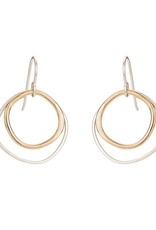 Colleen Mauer Double Rounded Square Earrings