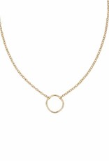 Colleen Mauer Simple Rounded Square Necklace