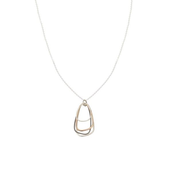 multi triangle necklace