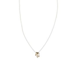 Colleen Mauer Familia Necklace Silver Chain