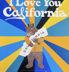 3 Fish Studios I Love You Cal Oski Bear