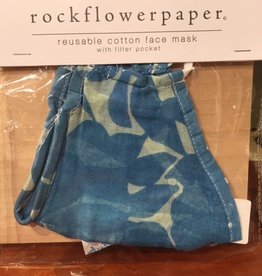 Rock Flower Paper Filter Mask
