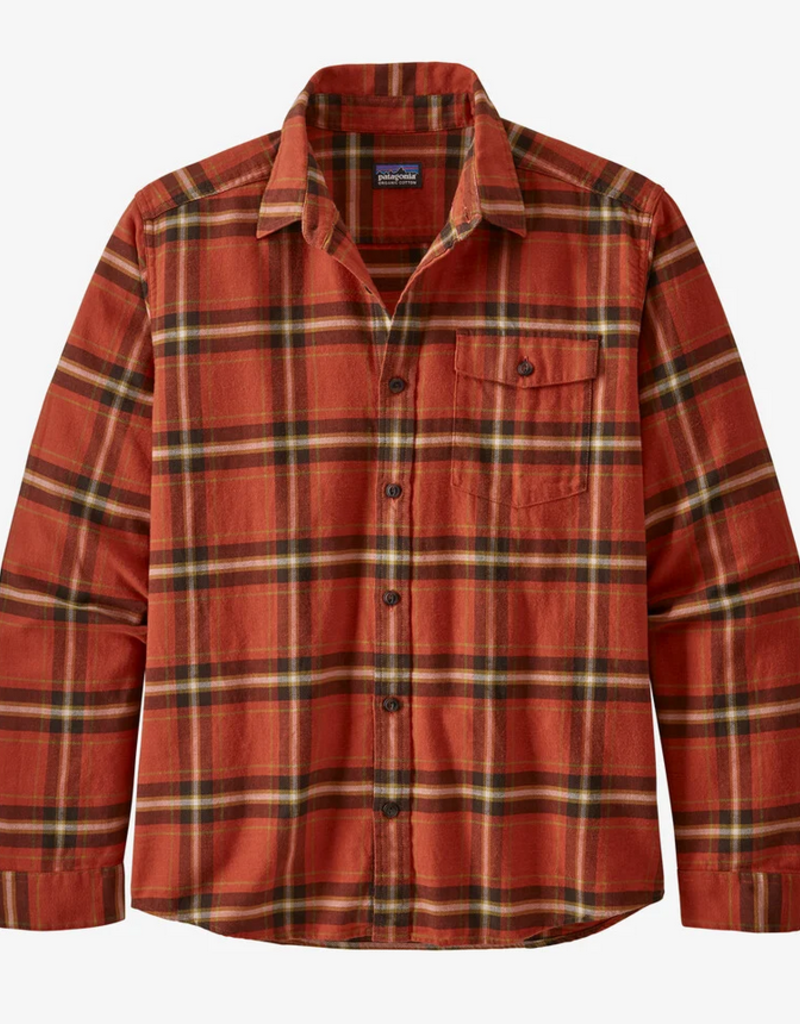 M's lw fjord flannel shirt clearance