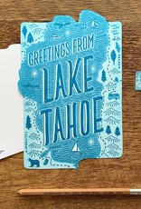 Lake Tahoe Postcard