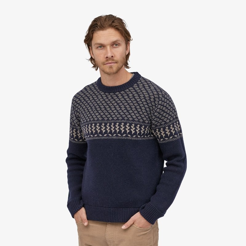 M's Recycled Wool Sweater - Venture 
