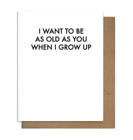 However Old Birthday