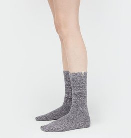Ugg W's Rib Knit Slouchy Crew Socks