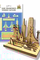 Mini SF Wooden Skyline