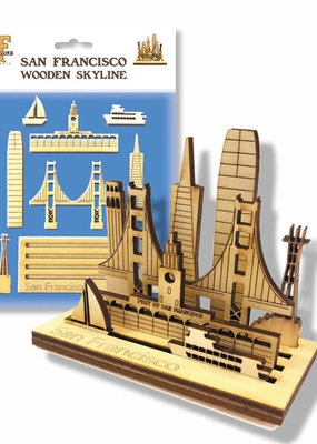 Mini SF Wooden Skyline