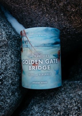 Golden Gate Bridge Candle